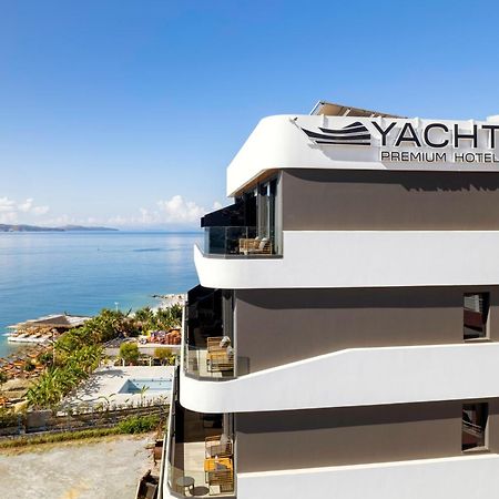 Yacht Premium Hotel Sarandë Buitenkant foto