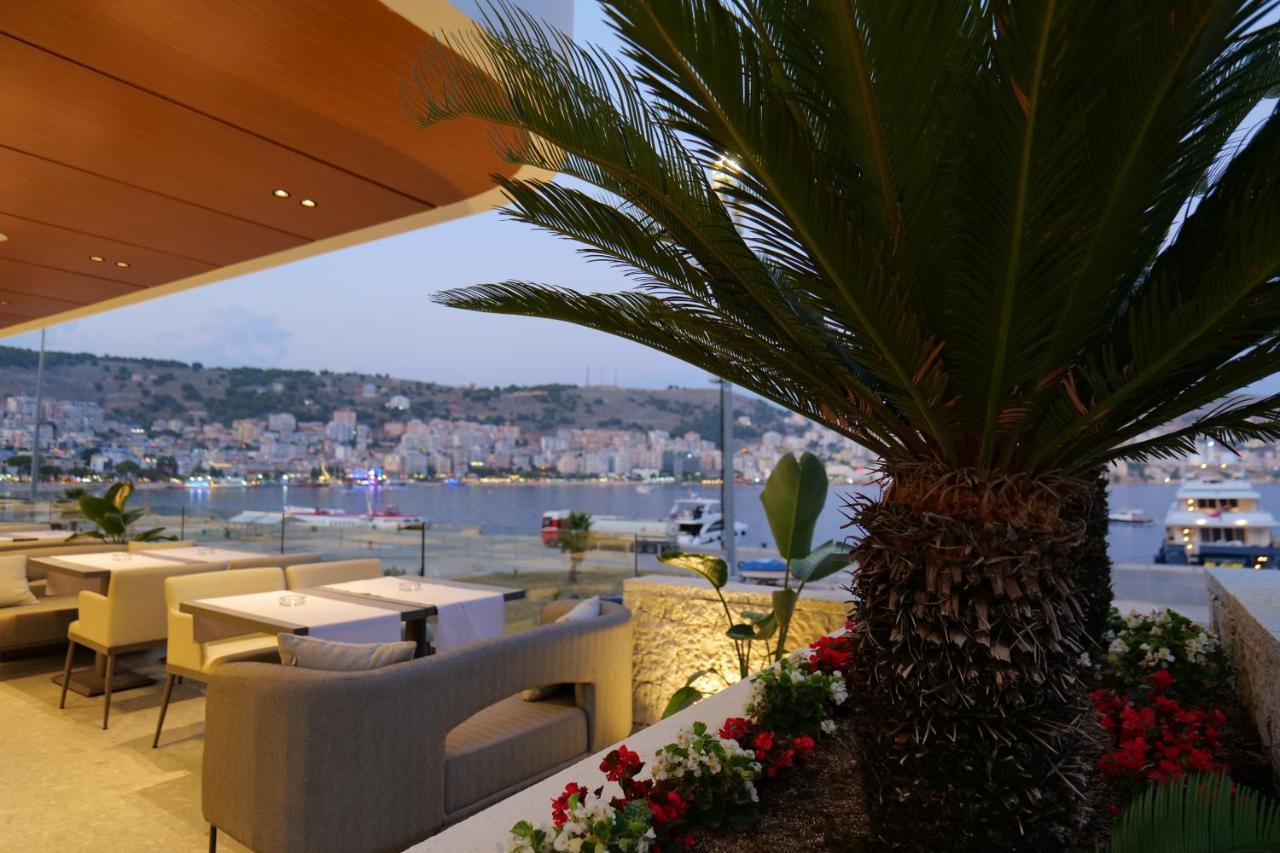 Yacht Premium Hotel Sarandë Buitenkant foto