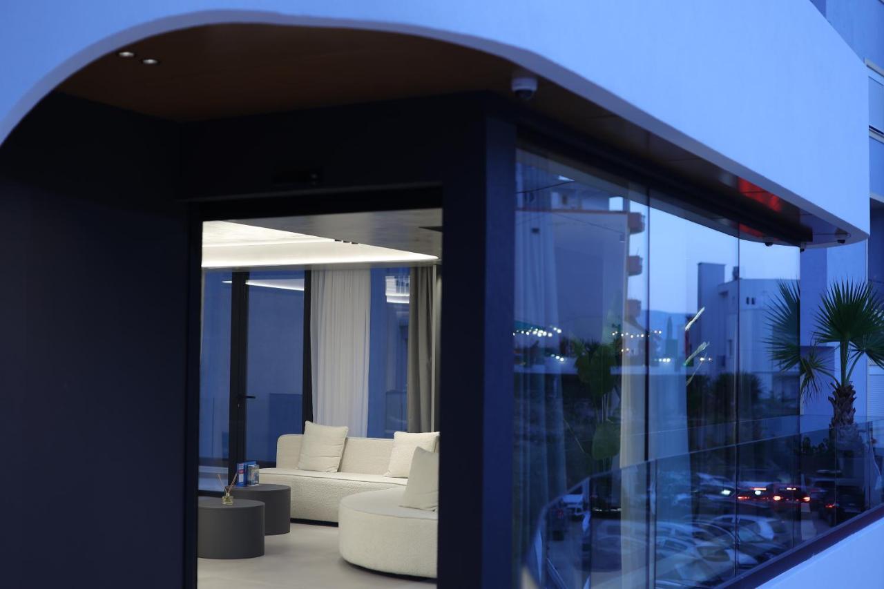 Yacht Premium Hotel Sarandë Buitenkant foto