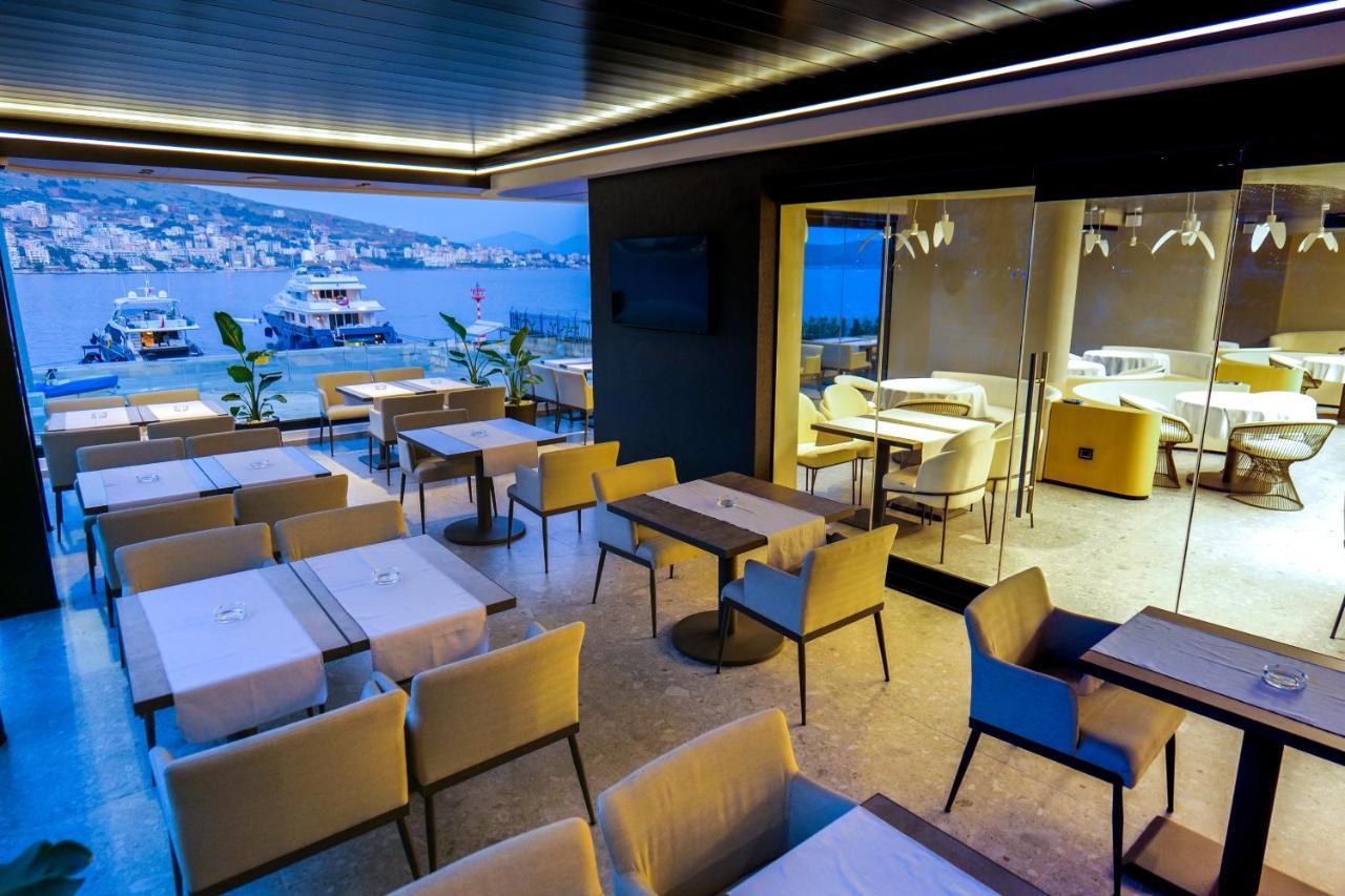 Yacht Premium Hotel Sarandë Buitenkant foto