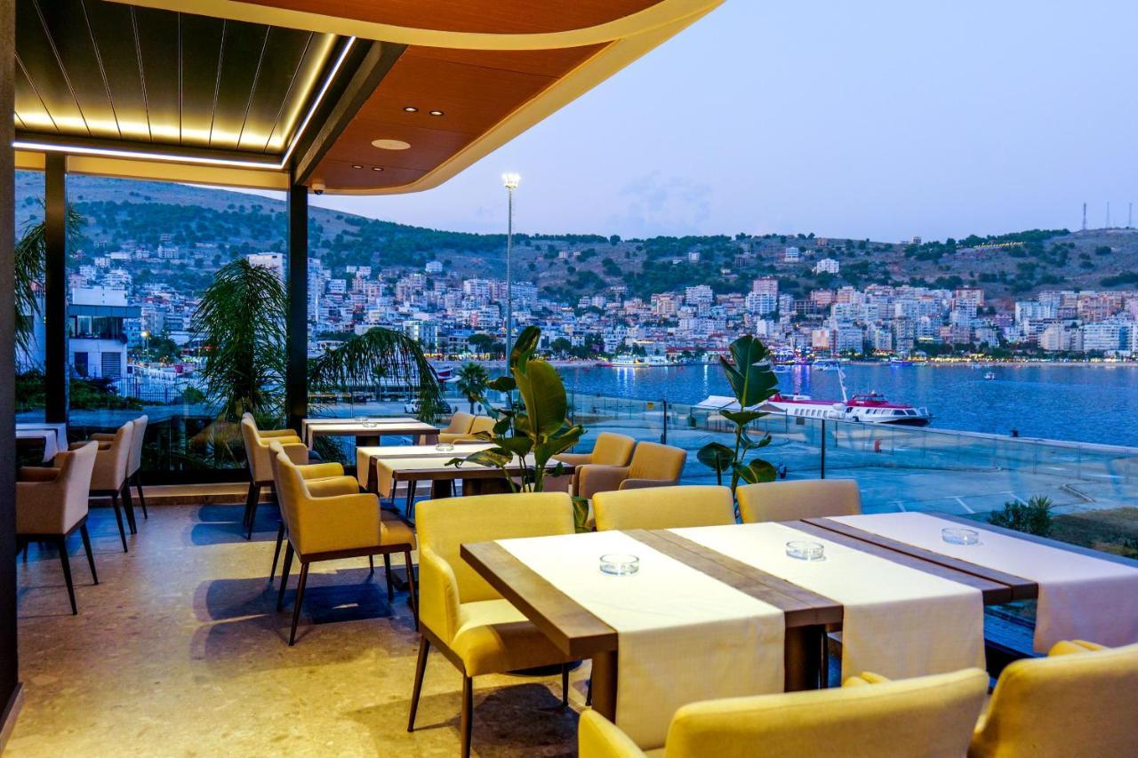 Yacht Premium Hotel Sarandë Buitenkant foto