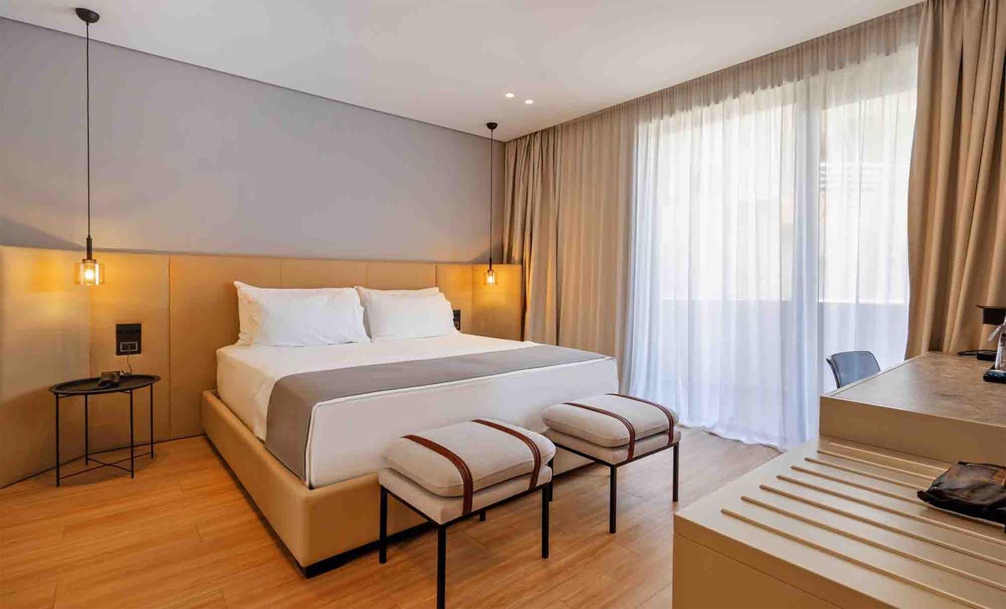 Yacht Premium Hotel Sarandë Buitenkant foto