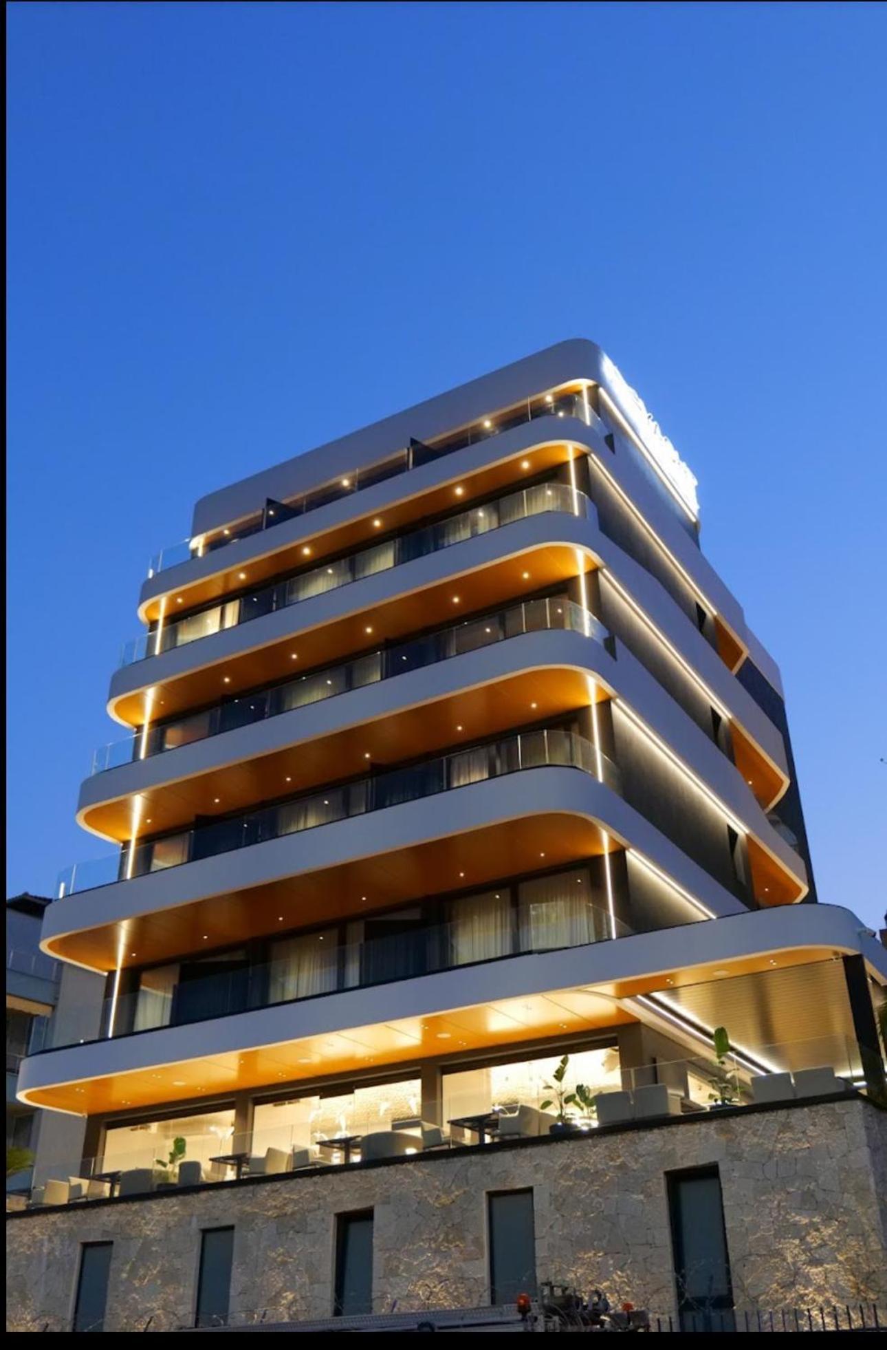 Yacht Premium Hotel Sarandë Buitenkant foto