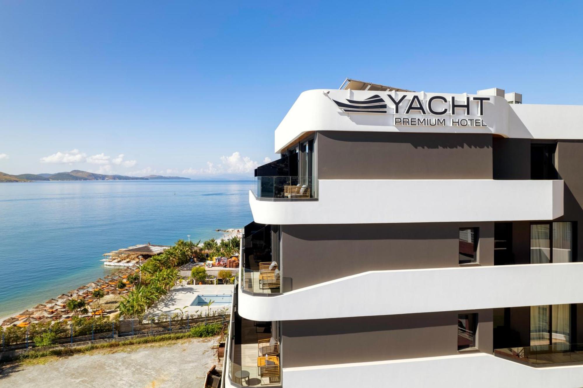 Yacht Premium Hotel Sarandë Buitenkant foto